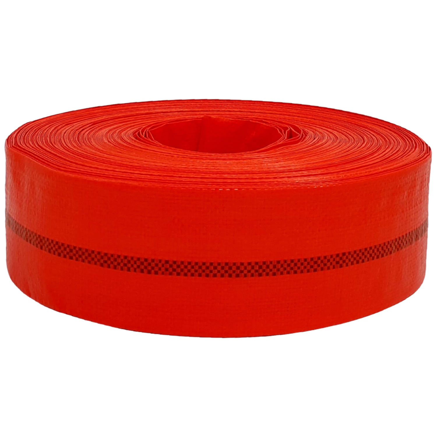 국산 천막호스 2인치 적색 60M 14,500원