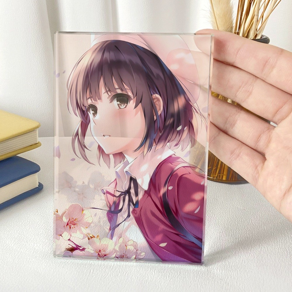 사에카노 시원찮은그녀를위한육성방법 코롯타 반투명 아크릴 타일 장식 굿즈 24,200원