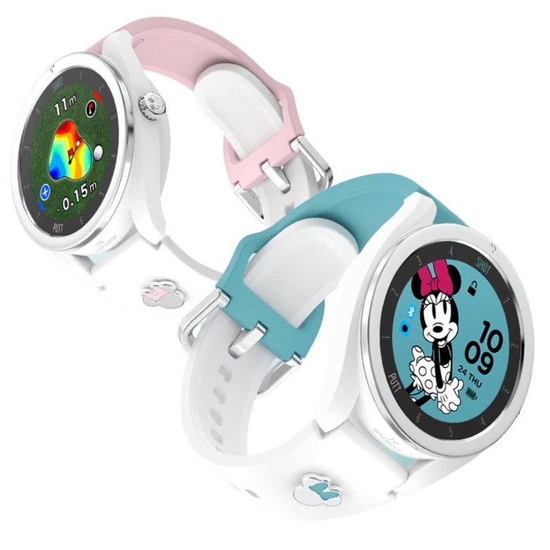 Voice Caddie T9 GPS [음성 캐디] 미니 마우스 에디션 시계형 골프 내비 고저차 400,090원