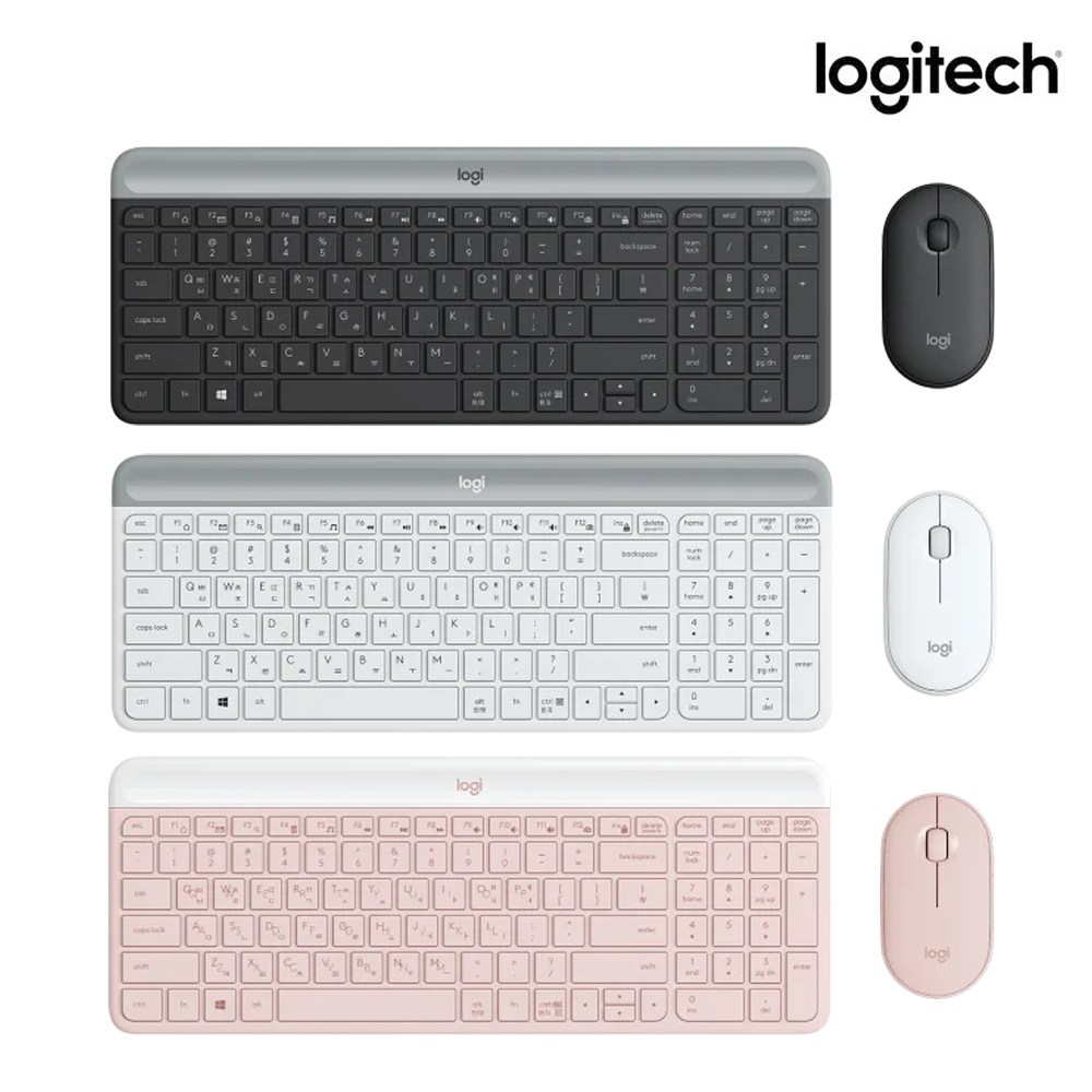 로지텍 코리아 정품 MK470 슬림 무선 콤보 저소음 키보드 마우스 세트 한글 자판 74,900원