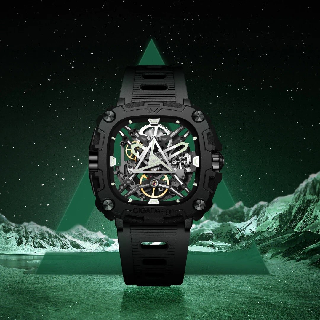 시가디자인 손목시계 X 시리즈 호러스의 눈 시계식 오토메틱 패션 시계 295,800원