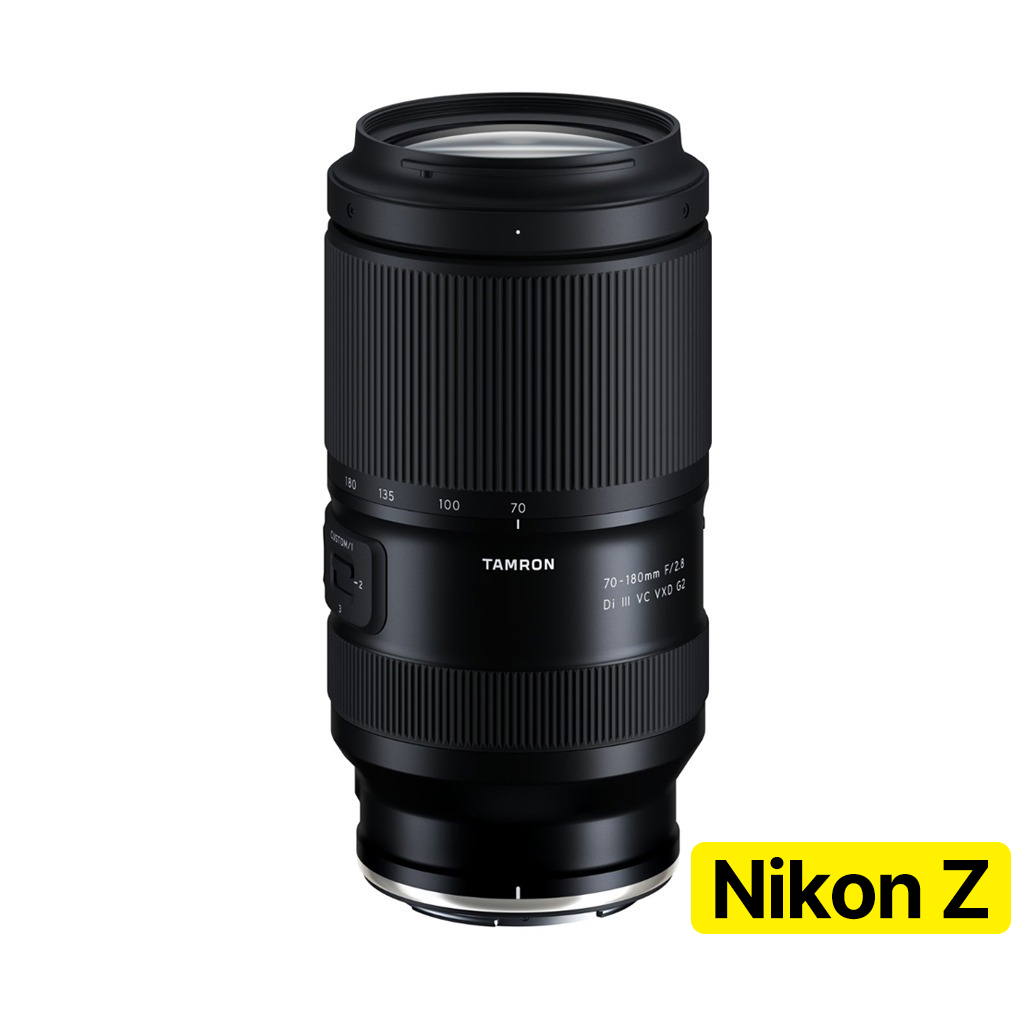 [지금사면 무상보증 3년] 탐론 70-180mm F/2.8 Di III VC VXD G2 A065Z 니콘 Z마운트 렌즈, 단일상품 1,656,000원