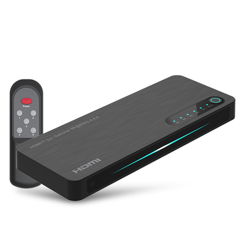 랜스타 HDMI 4k 120hz 5:1 셀렉터 8K HDR 지원 선택기 LS-AS502N 55,000원