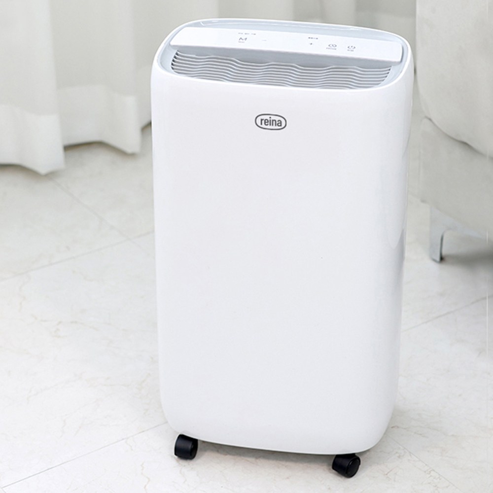 레이나 미니 제습기 7L 원룸 가정용 드레스룸 옷방 화장실 습기제거 4L 대용량 물탱크 RDH-7777 175,000원