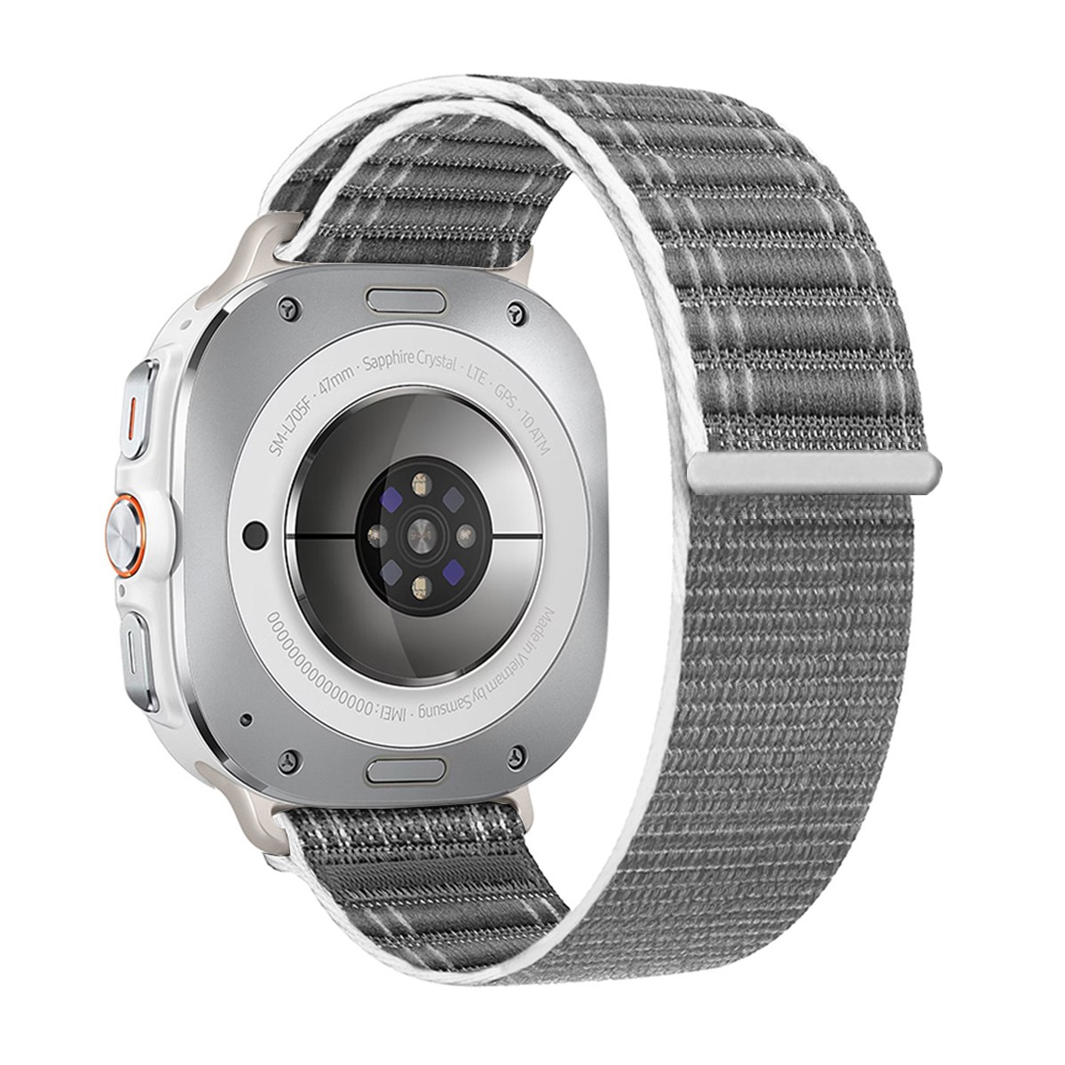 밴드톡 갤럭시워치 호환 7/울트라1 2 /6/5/4 원터치 버튼 나일론 패브릭 루프 스트랩  갤럭시워치8 울트라 호환 11,200원