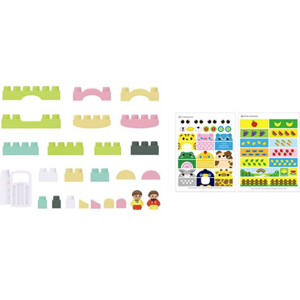 아누리 창의력 아가블럭 장난감 60,620원