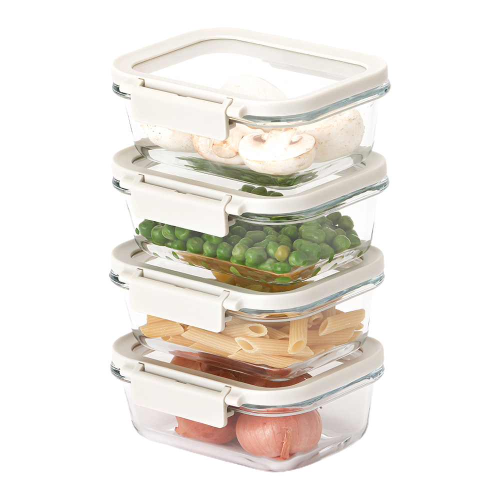 네오플램 코모도 내열유리 직사각 밀폐용기 15,900원