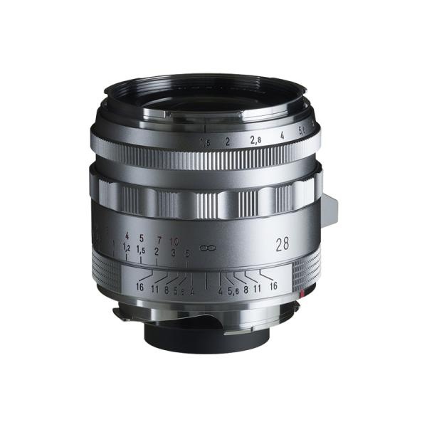 (보이그랜더) NOKTON Vintage Line 28mm F1.5 Aspherical Type II VM 마운트 실버 1,137,600원
