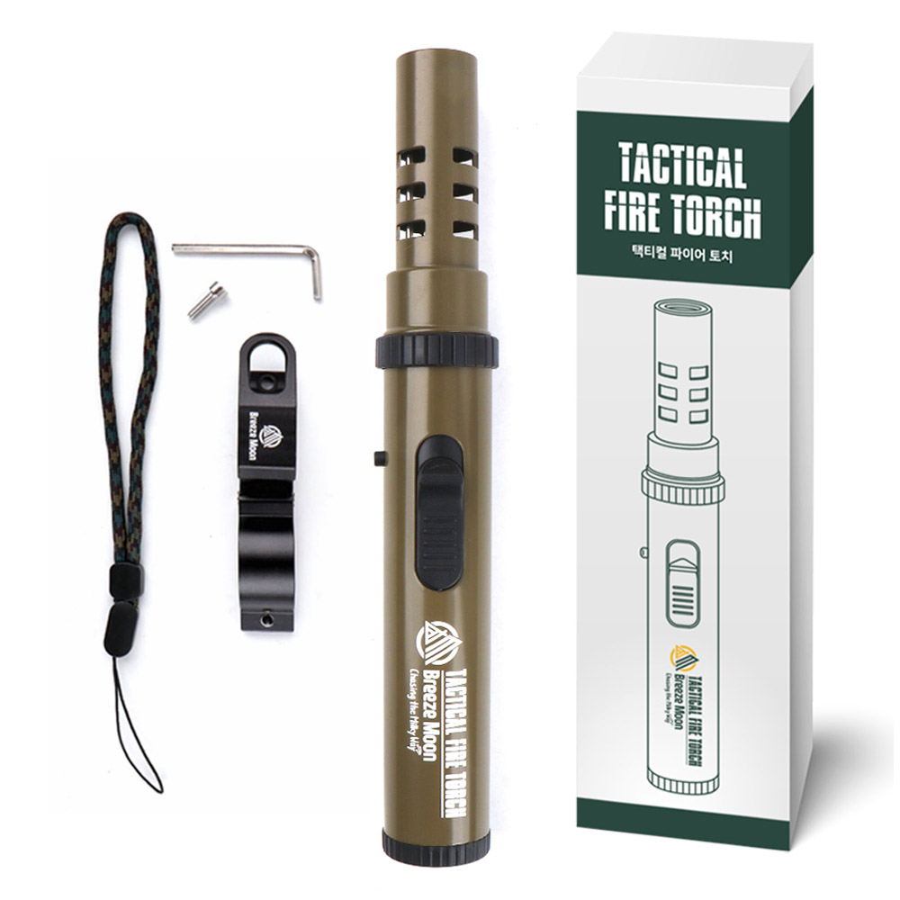 브리즈문 데블 택티컬 토치 캠핑 휴대용 + 전용 악세서리 세트 23,680원