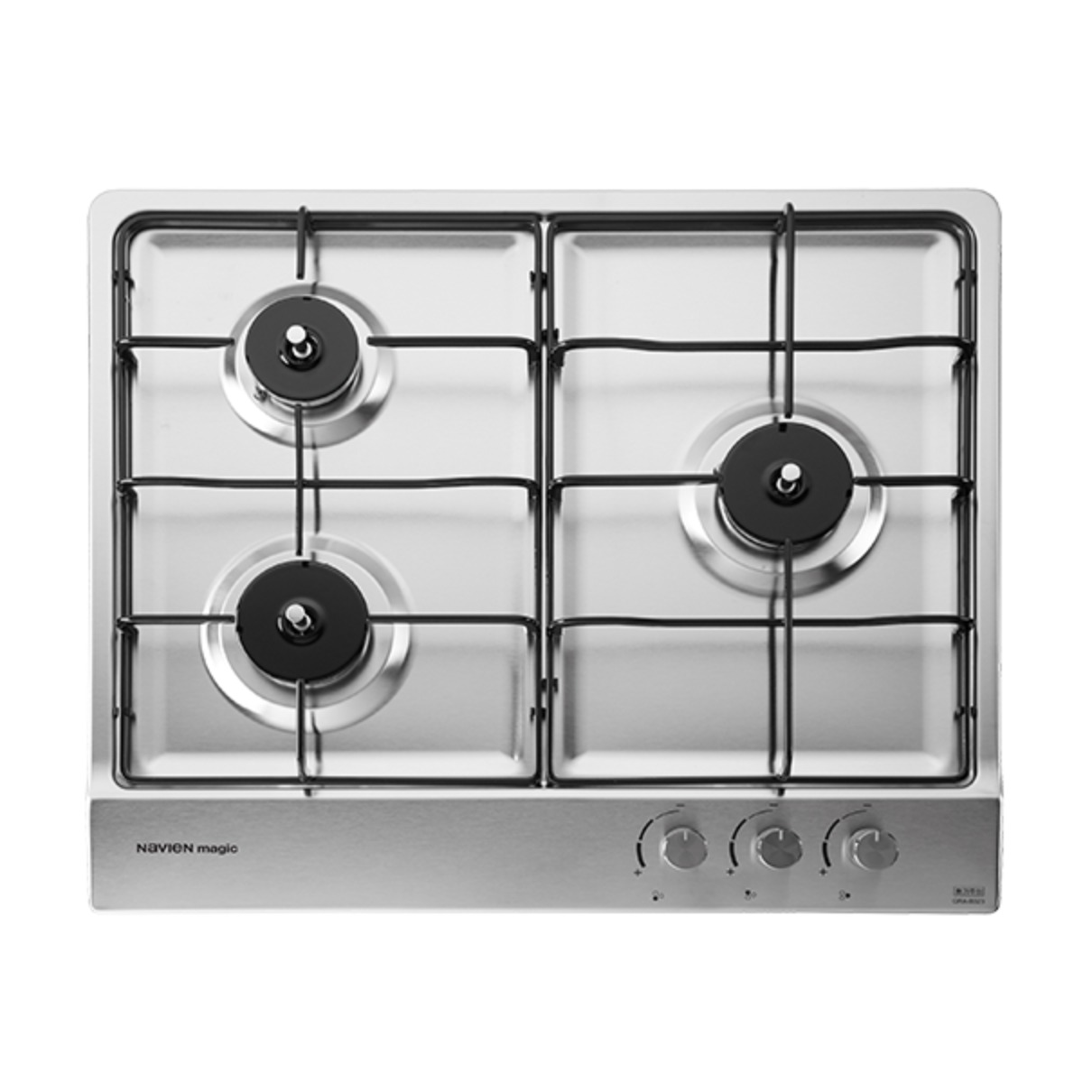 [나비엔매직] 빌트인 가스레인지 GRB-3303ND/PD  / 타공사이즈  560*480(mm) 209,000원