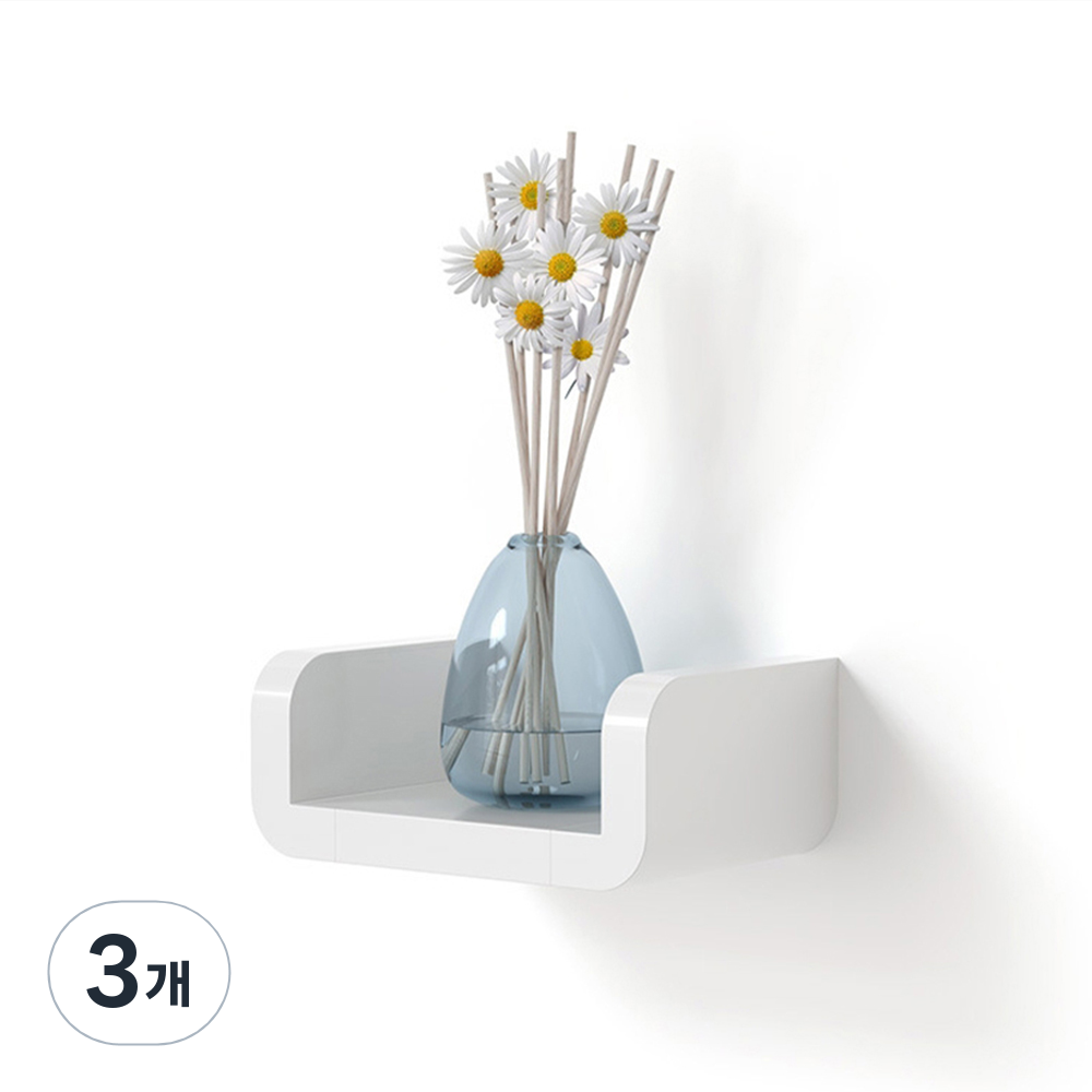 청년리빙 모던 못 없이 벽선반 27,630원