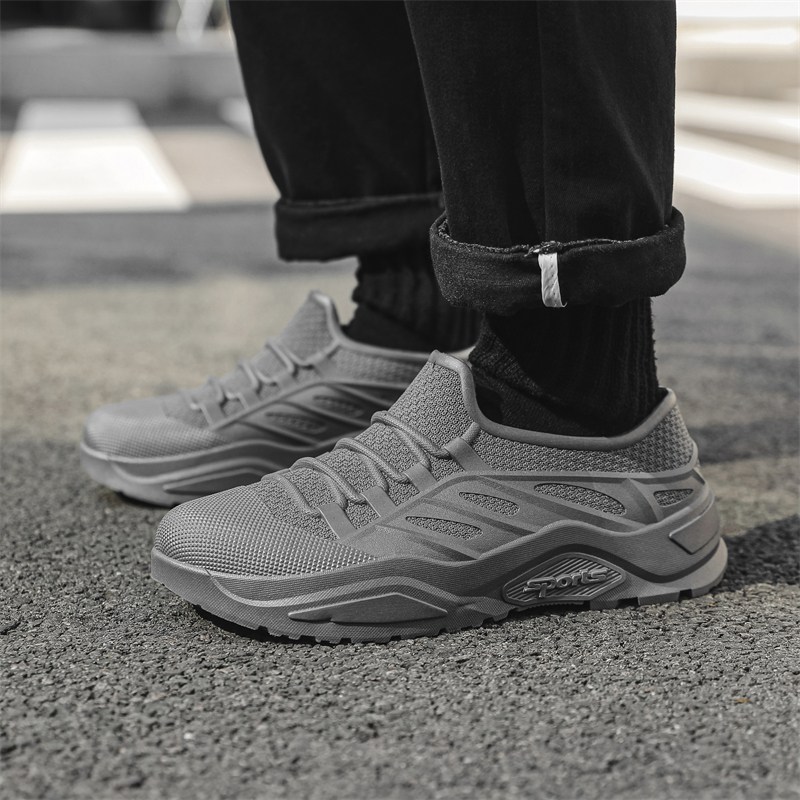 남성용 레인 부츠 가벼운 플랫 슈즈 미끄럼 방지 및 방수 주방 작업용 신발 스타일리시한 레인 부츠 22,790원