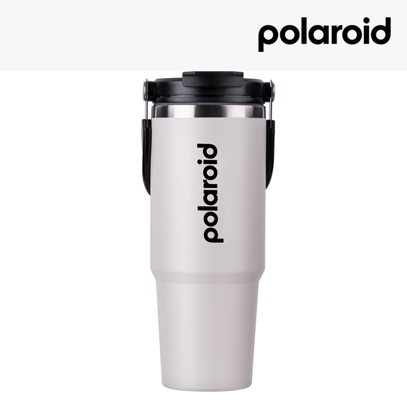 폴라로이드 버티컬 캡쳐 텀블러 830ml 34,000원