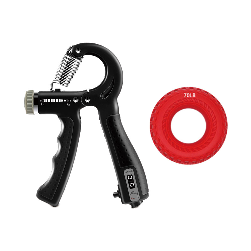 VOLAR 카운터악력기+실리콘타이어악력기, 1개 15,500원