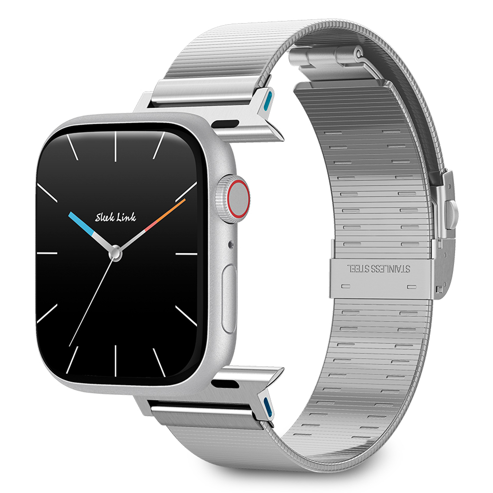 애플워치 슬림 메탈스트랩 슬릭링크 43,430원