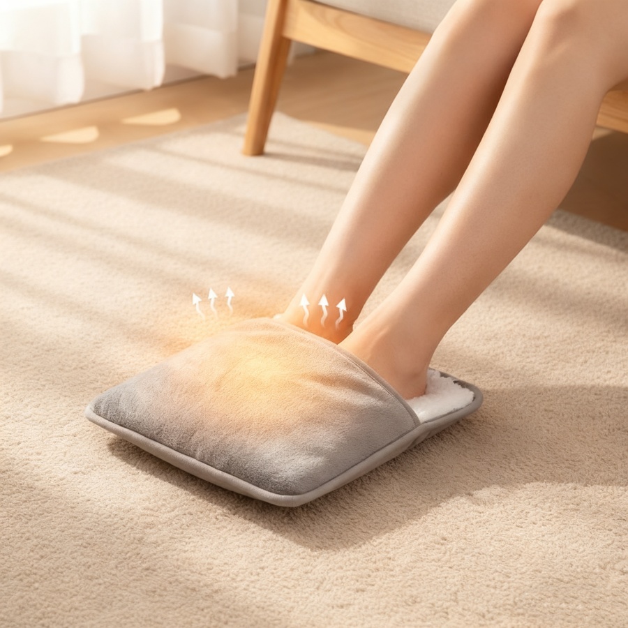 상덕 발온열기 USB 휴대용 겨울 가정용 다기능 전기 온열 발난로 13,660원