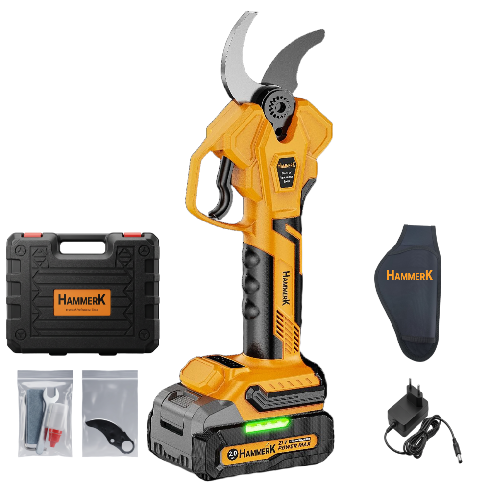 해머크 60mm 무선 전동가위 충전식 전지가위 정원 가지치기 119,000원