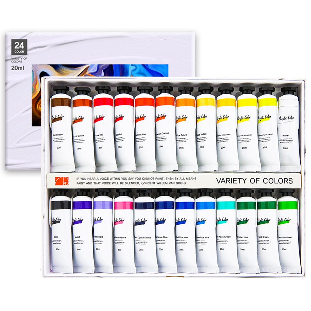 DGRM 전문가용 아크릴 물감 랜덤발송 14,590원