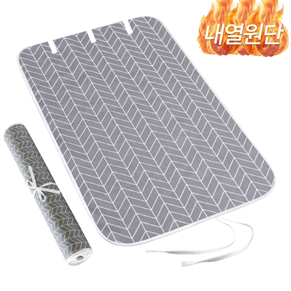 메이크마인 가정용 접이식 간편한 휴대용 다리미판 다림질매트 다림질패드 11,700원