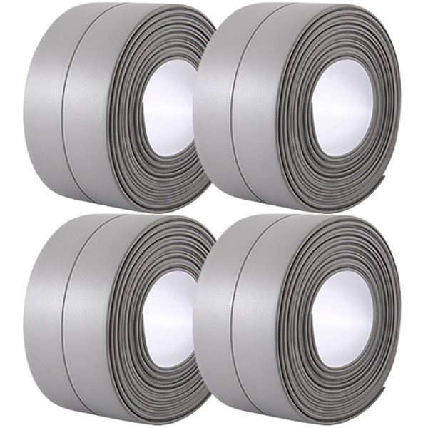 [4개입] 라이프란스 고릴라 PVC 방수 다용도 테이프 3.8cm X 길이 3.2m / 틈새차단 곰팡이방지 물때방지 8,900원