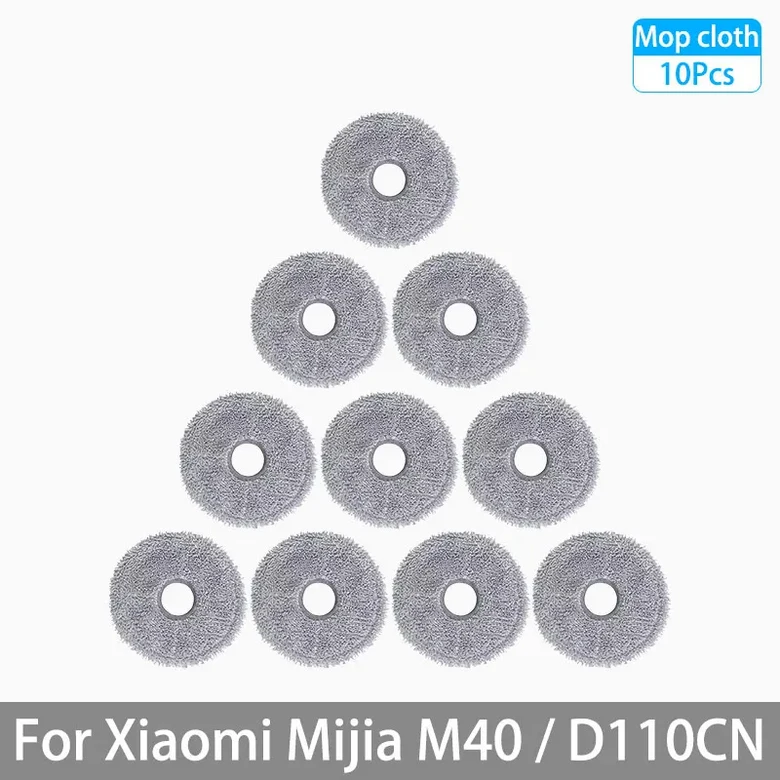 XIAOMI MIJIA M40 D110CN OMNI 무한 로봇  메인 사이드 브러시 Hepa 필터  천 먼지 봉투 액세서리 22,600원