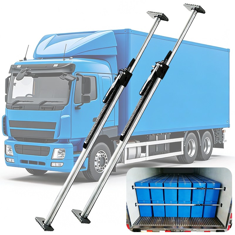 냉동 탑차 고정바 칸막이 내용물 받침봉 지지봉 화물차 용품 탑차 파손방지 장착 화물 받침봉 냉동 탑차 지지봉 카고바 화물 고정, 1개 91,600원