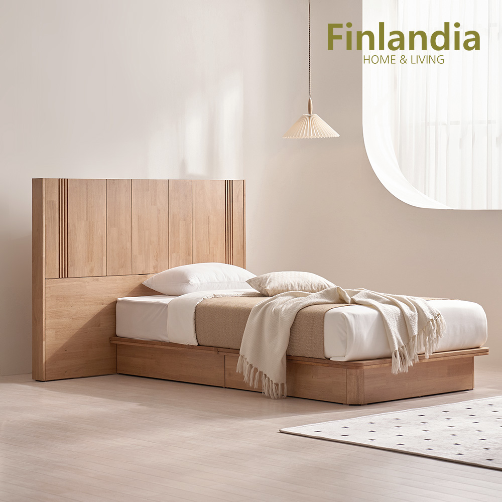 핀란디아 마로네 와이드 평상침대SS 1,056,560원