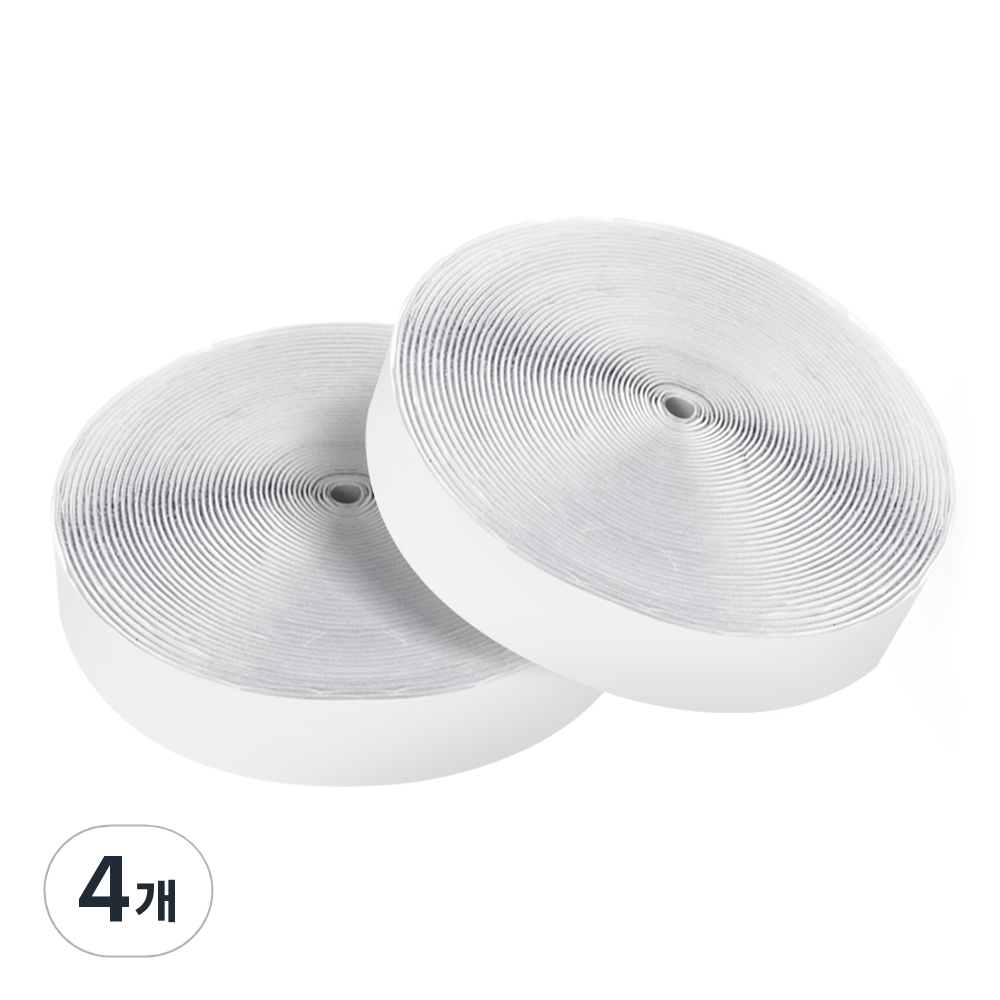 코멧 홈 롤타입 찍찍이 테이프 25mm x 10m 22,040원