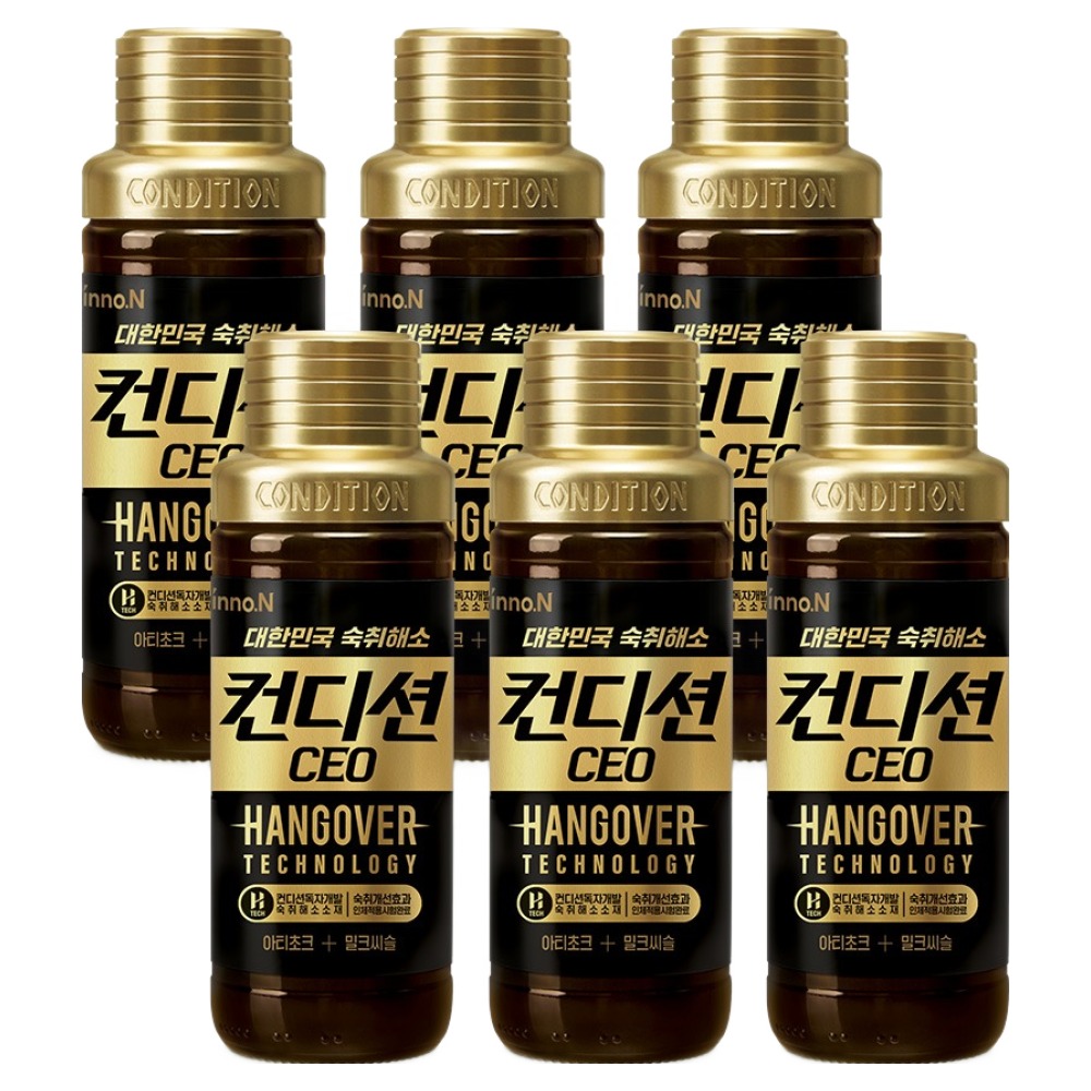 컨디션 CEO 숙취해소음료, 150ml, 6개 27,550원