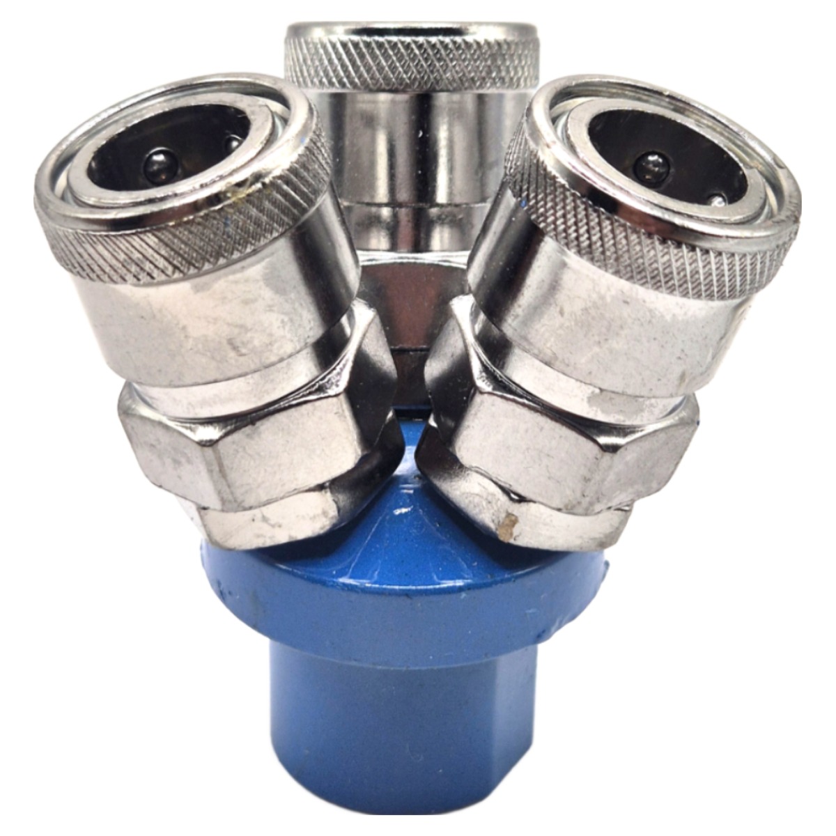 콤프레샤 에어카플러 3구 SMY 매니폴드 커플러, 1개 11,000원