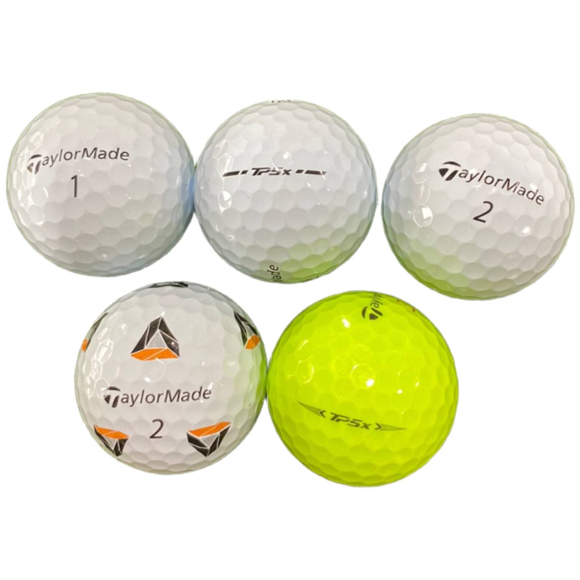 [프리미엄 정품 로스트볼] 테일러메이드 TP5X 5피스 30개 S~A 최상급 퀄리티 로스트볼! 피스골프마켓, 1개, 30개입, 화이트 A/A- 48,000원