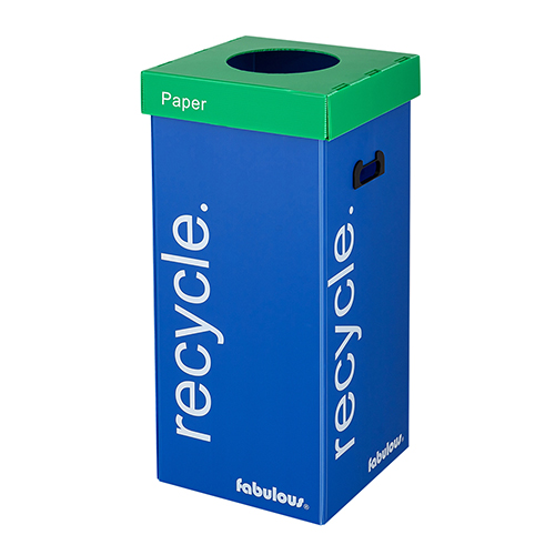 패블러스 리사이클 폴드 60리터 종이류 재활용 분리수거함 15,400원