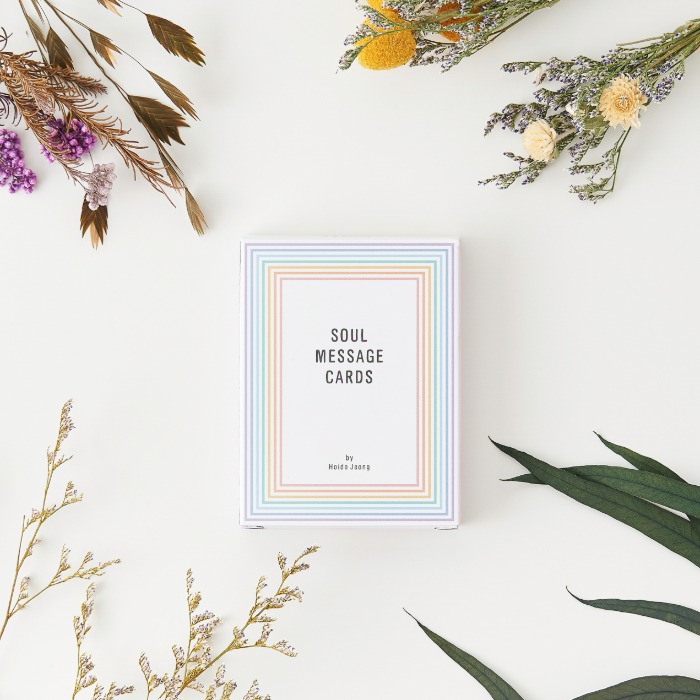 소울메세지카드 - 타로마스터 정회도 제작 한국어 오라클카드 33,160원