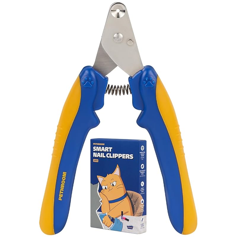 Pethroom 페스룸 고양이 손톱깎이 단두대 스마트 네일 클리퍼 네일케어 안전안심 자르기 방지 초보자용 스테인레스 스틸 가지기 쉬운 고양이 전용 45,530원
