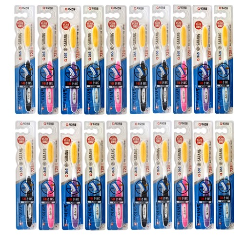 다누리 365 이사랑칫솔 이사랑 칫솔, 풍성한모 이중초미세모, 왕칫솔, 금모 25,690원