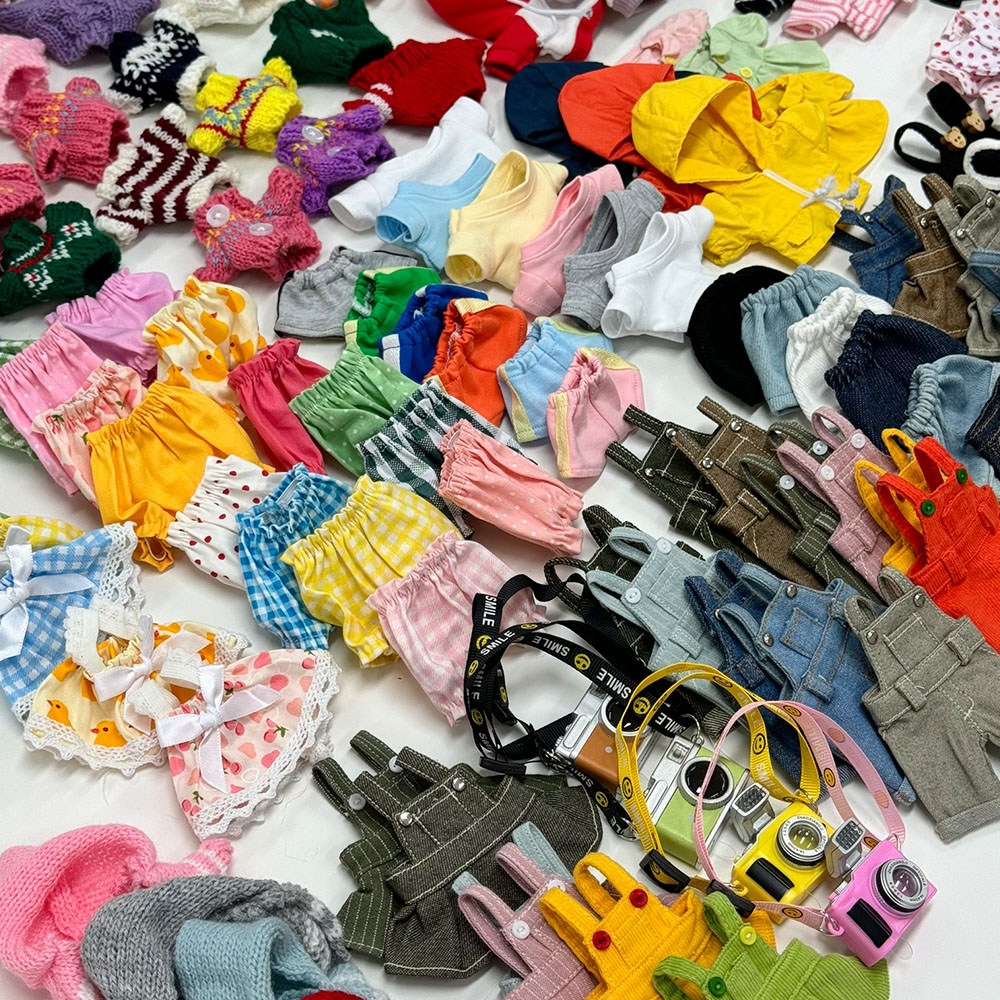 모루인형옷 별자리 솜 인형옷 아이돌 키링 10cm 15cm 4,800원