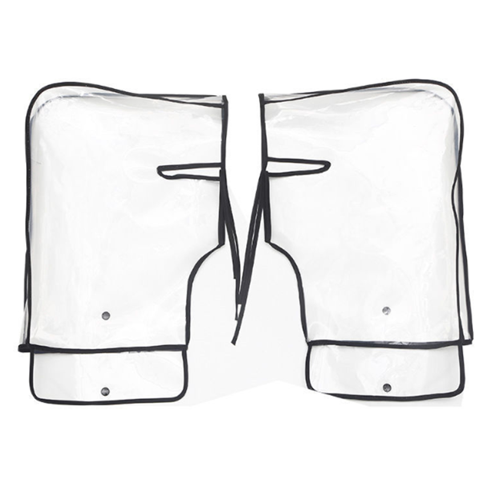 데일리쇼핑 오토바이 방한토시 비닐커버 방수커버 방한장갑 글러브 핸들커버 토시 6,360원