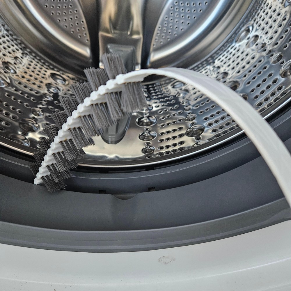 이븐스 구석구석 에어컨 세탁기 틈새 청소솔 브러쉬, 1개, 블루/그레이 8,900원