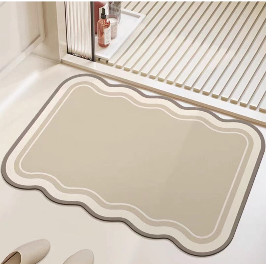 스토리원 U-SSAC108 1+1 빨아쓰는 커브형 규조토 화장실 발매트 15,500원