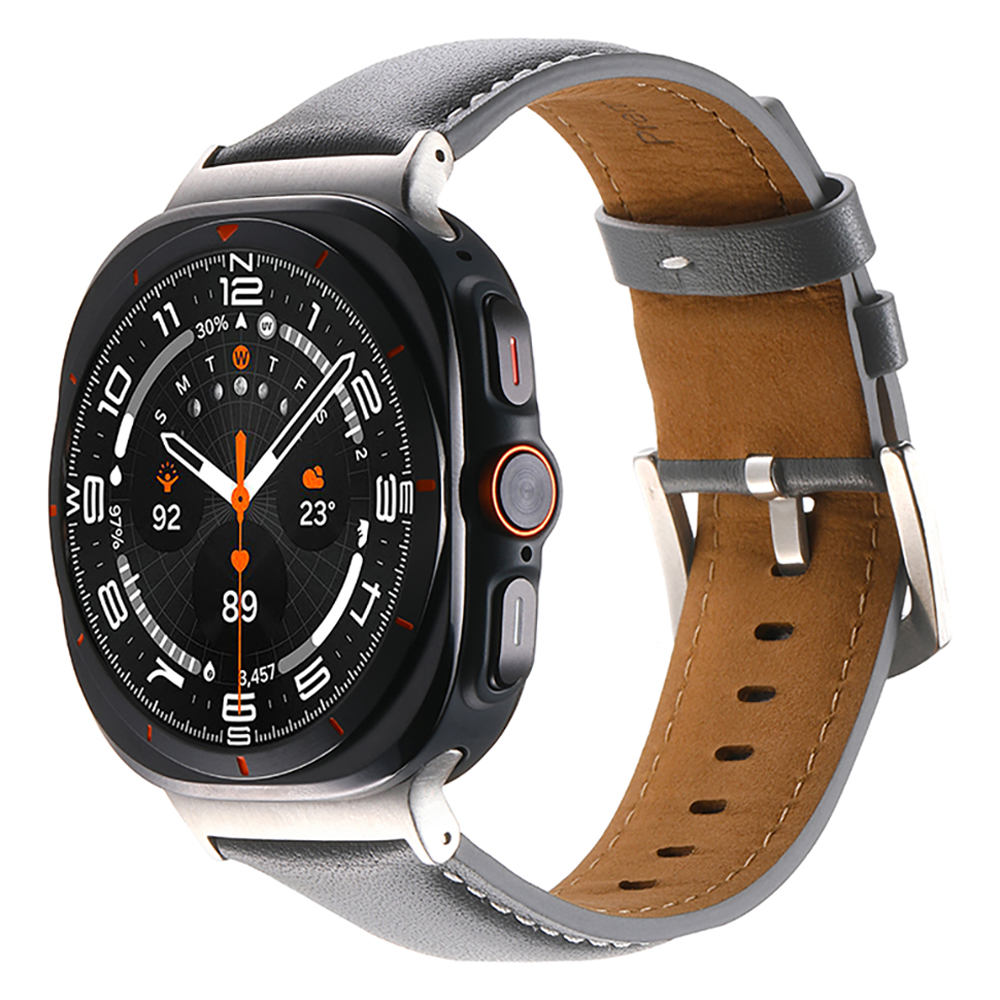 하마테 스티치 가죽 스트랩 17,400원