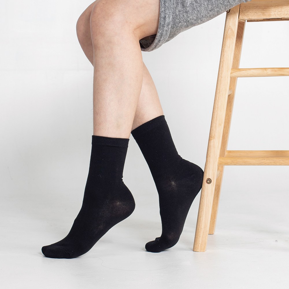 마른파이브 국내산 남성 여성 공용 중목 무지 양말 15켤레 세트 23,500원