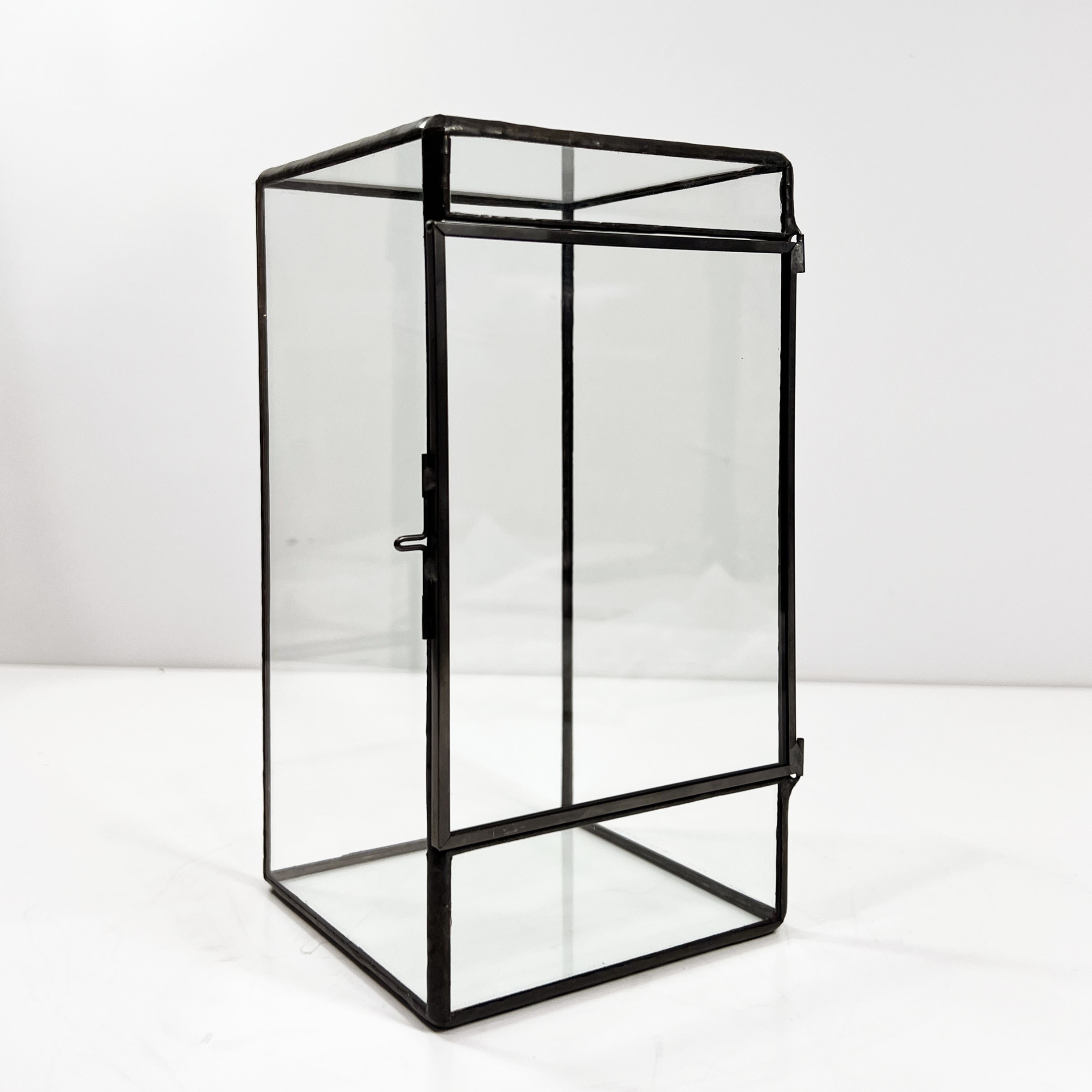 테라리움 유리 용기 케이스 철제 밀폐 화분 DIY 재료, A타입, 1개 29,000원