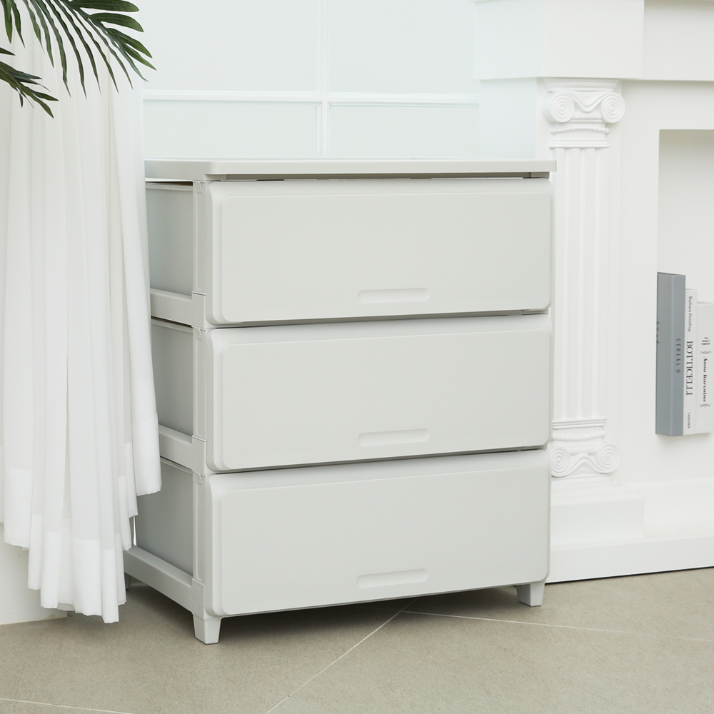 리빙앤트리 홈스타일 DIY 서랍장 3단 모음전 56,900원