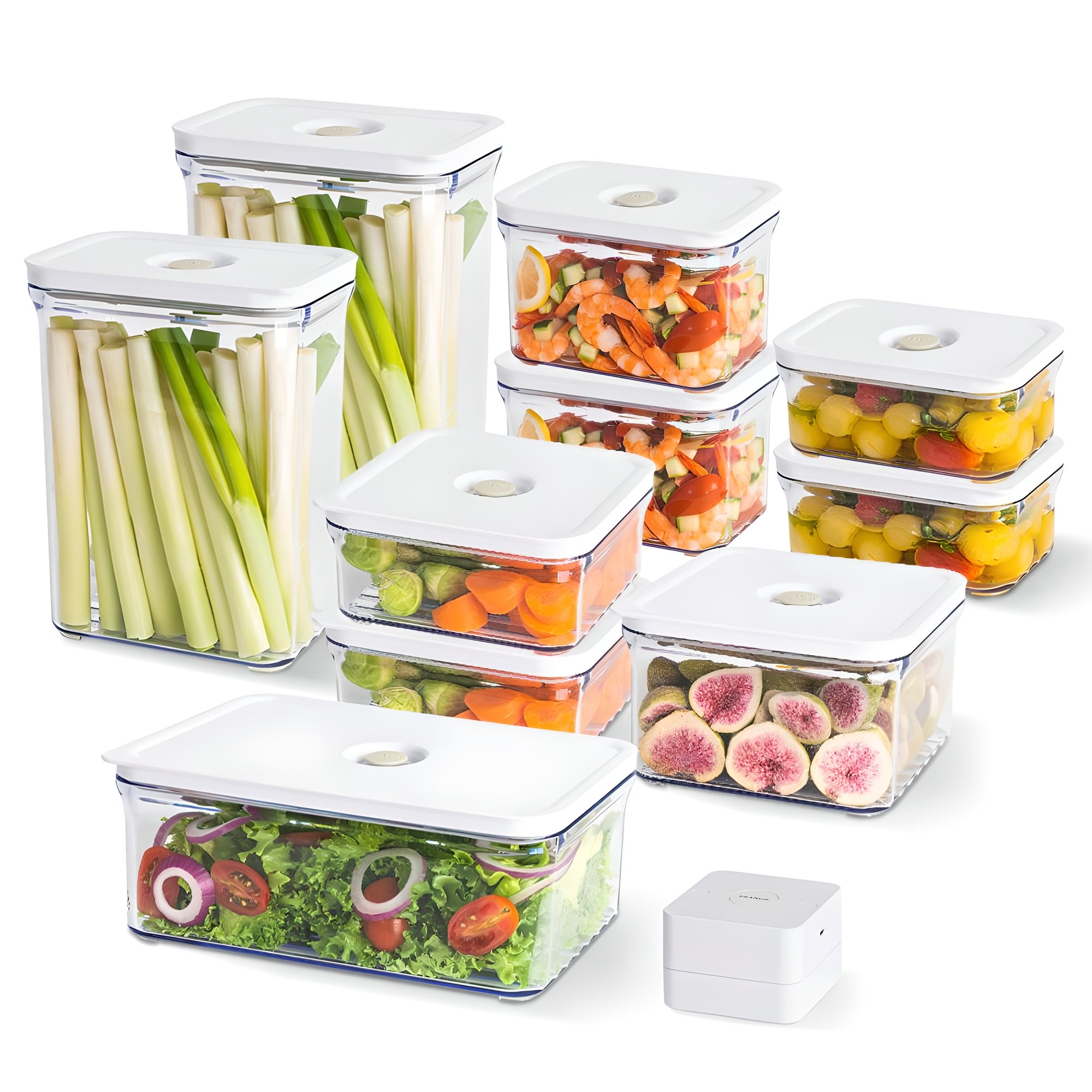 프랑코홈 파워바큠 진공용기 프리미어 세트 199,000원