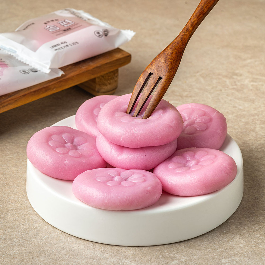 메고지고 떡창고 백년초 꽃송편, 16개, 40g 19,300원