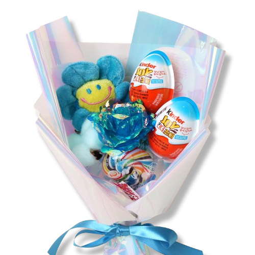 오로라 킨더조이 & 사탕 꽃다발 - 학예회 졸업 재롱잔치 유치원 어린이집 발표회 어린이 인형 14,650원