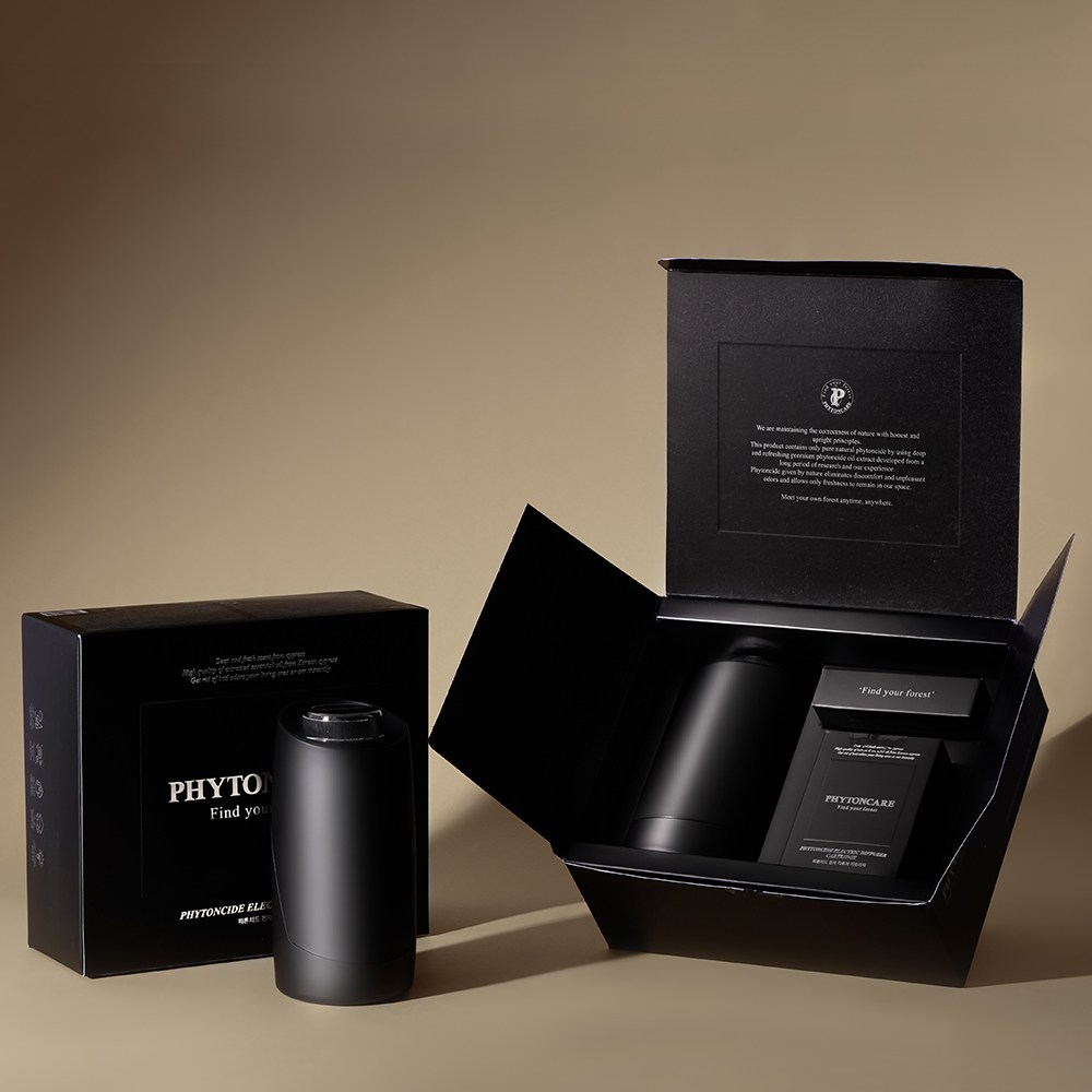 JW생활건강 피톤케어 최신형 블랙, 피톤치드, 1개 54,900원