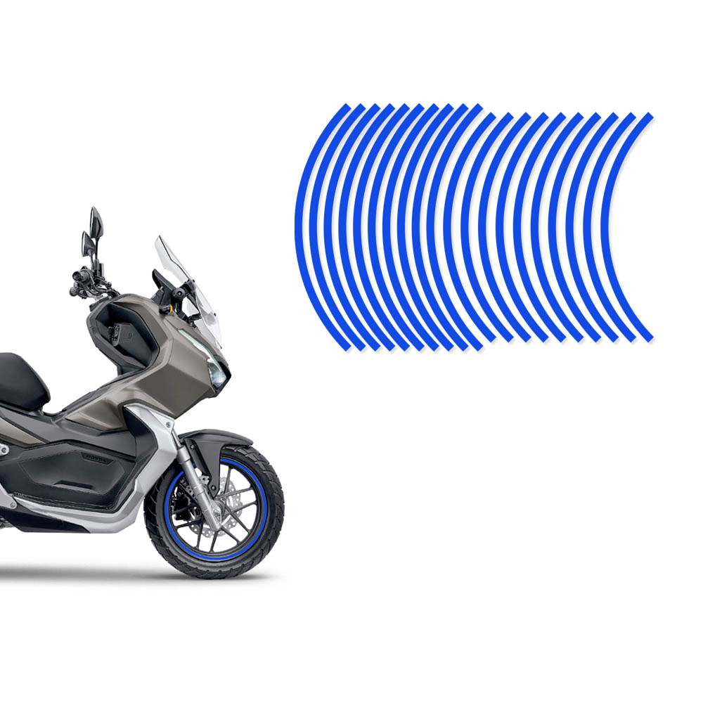 라인컷 한솜 ADV125 전용 휠스티커 데칼 림테이프, 1개 6,900원