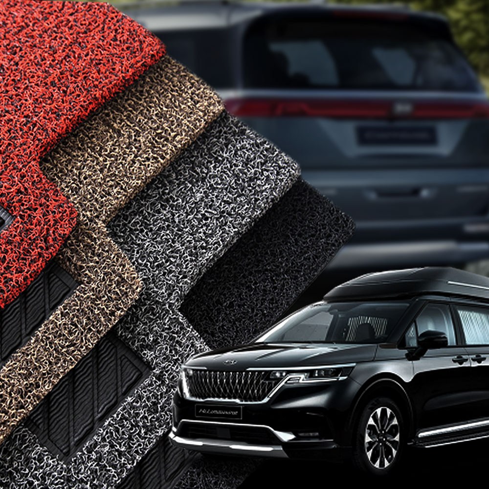 카위크 ka4 신형 카니발 운전석 조수석 코일매트 단품, KA4 카니발 9인승 컴포트옵션O 114,000원