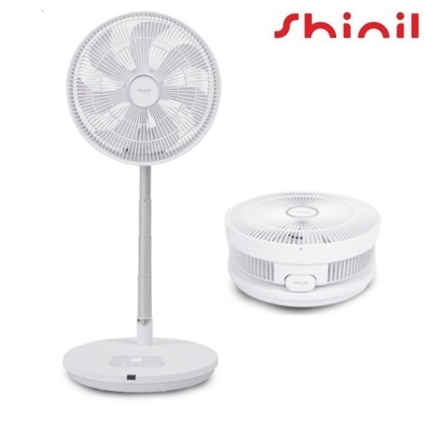 신일선풍기 bldc 무선 접이식 선풍기 14인치 (3 in 1기능/리모컨) 195,000원